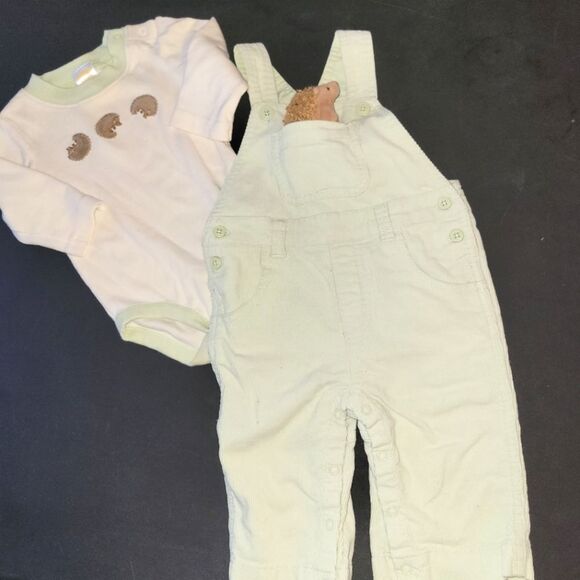 Gymboree Vintage Baby Hedgehog Lot 3-6 Months - Picture 3 of 7